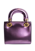 Mini Lady Dior, back view